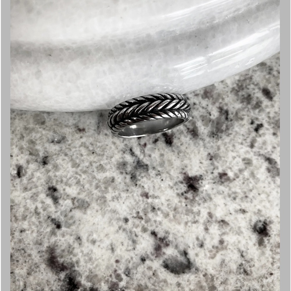 BRAIDED RING - Picture 3 of 4